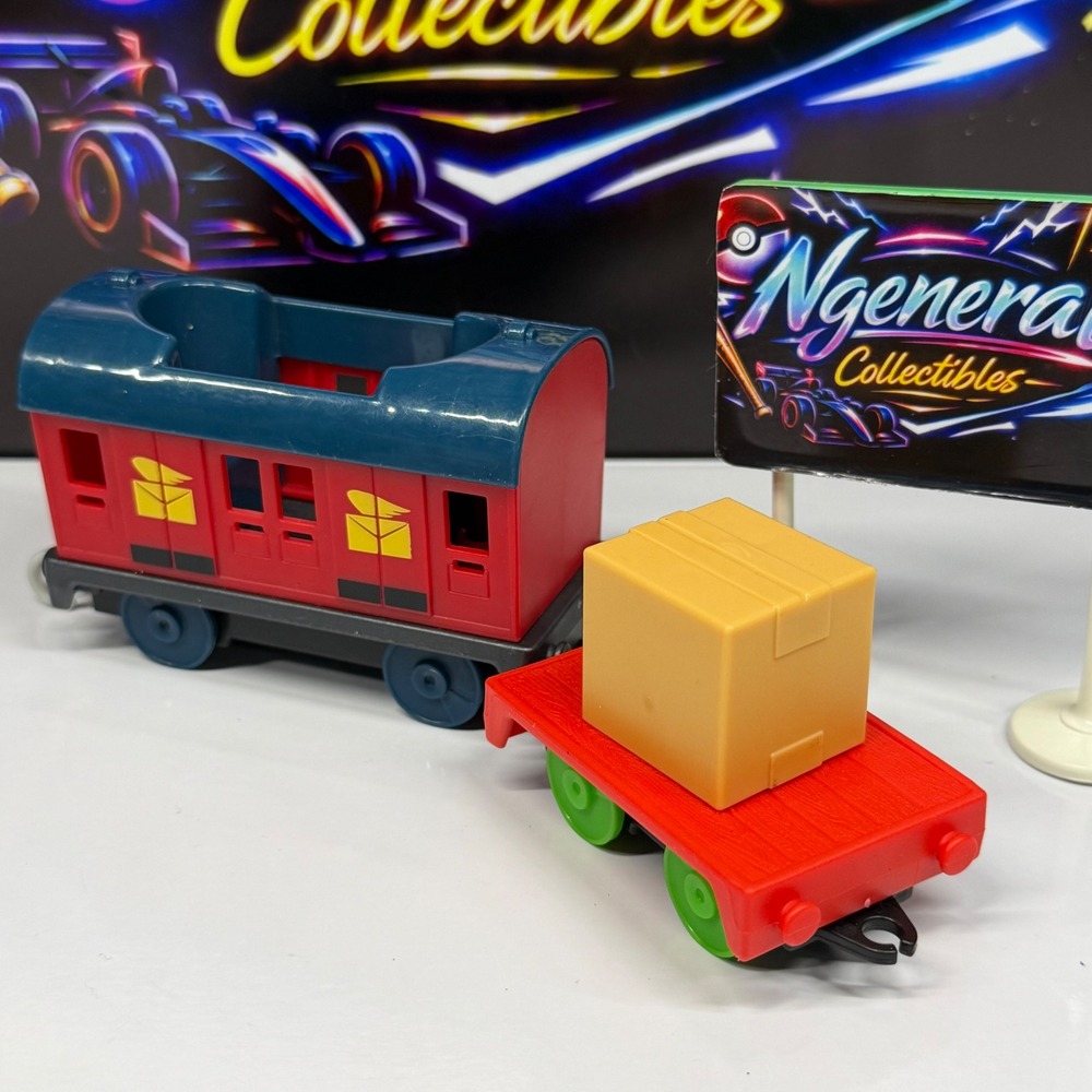 Thomas & Friends TrackMaster Sodor Mail Coach & Cargo Car Mattel 2021